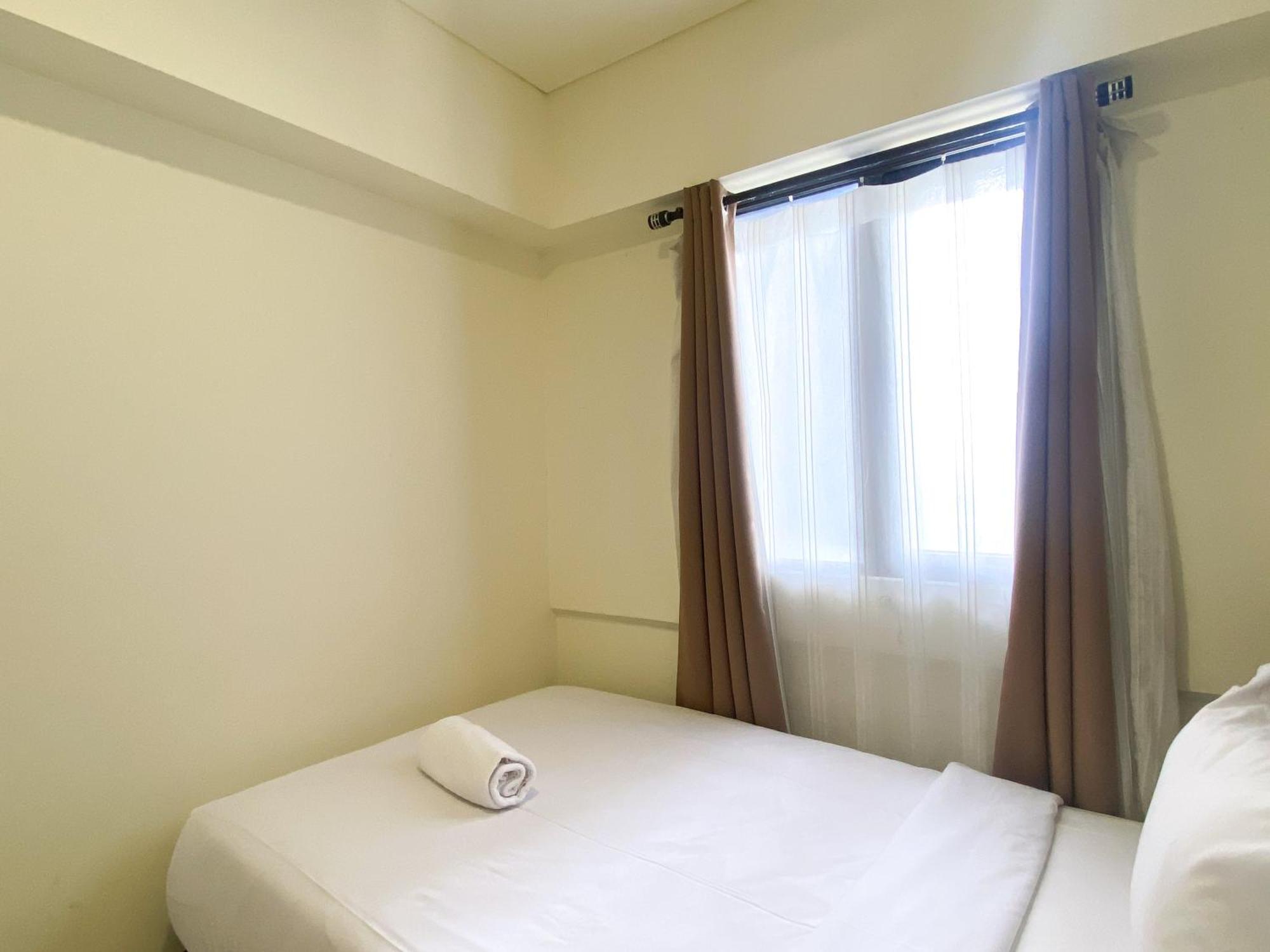 Best Spacious And Homey 2Br At Meikarta Apartment By Travelio Cikarang Exterior photo